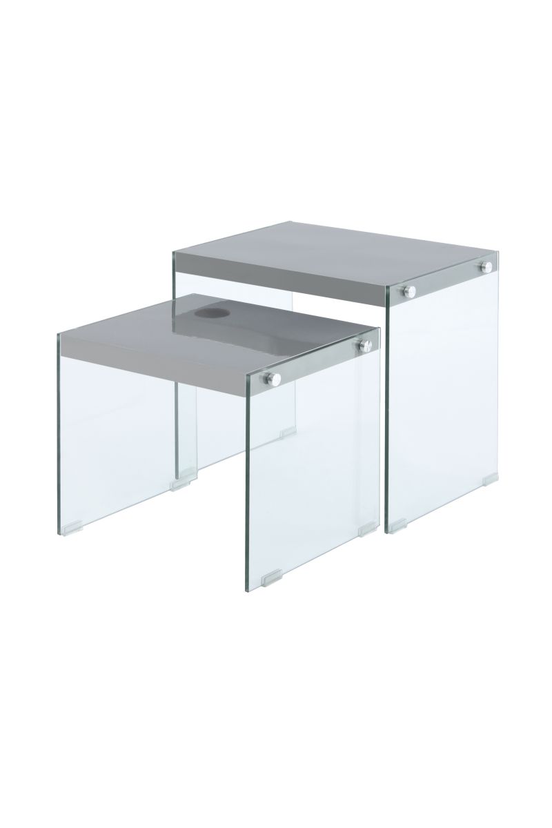 

Набор столов Arhome Twins T125/2 Grey 8FVS8