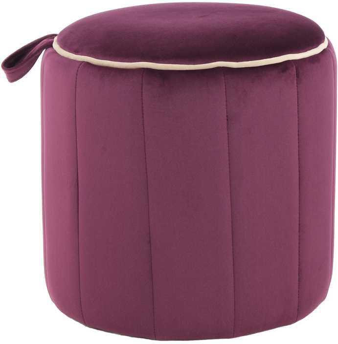 

Пуф Arhome Ben TD110 Dark violet 4AYHI