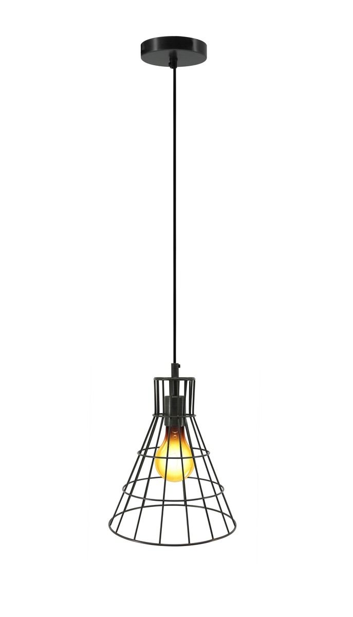 

Подвесной светильник Arhome Bills M Black OQO5H