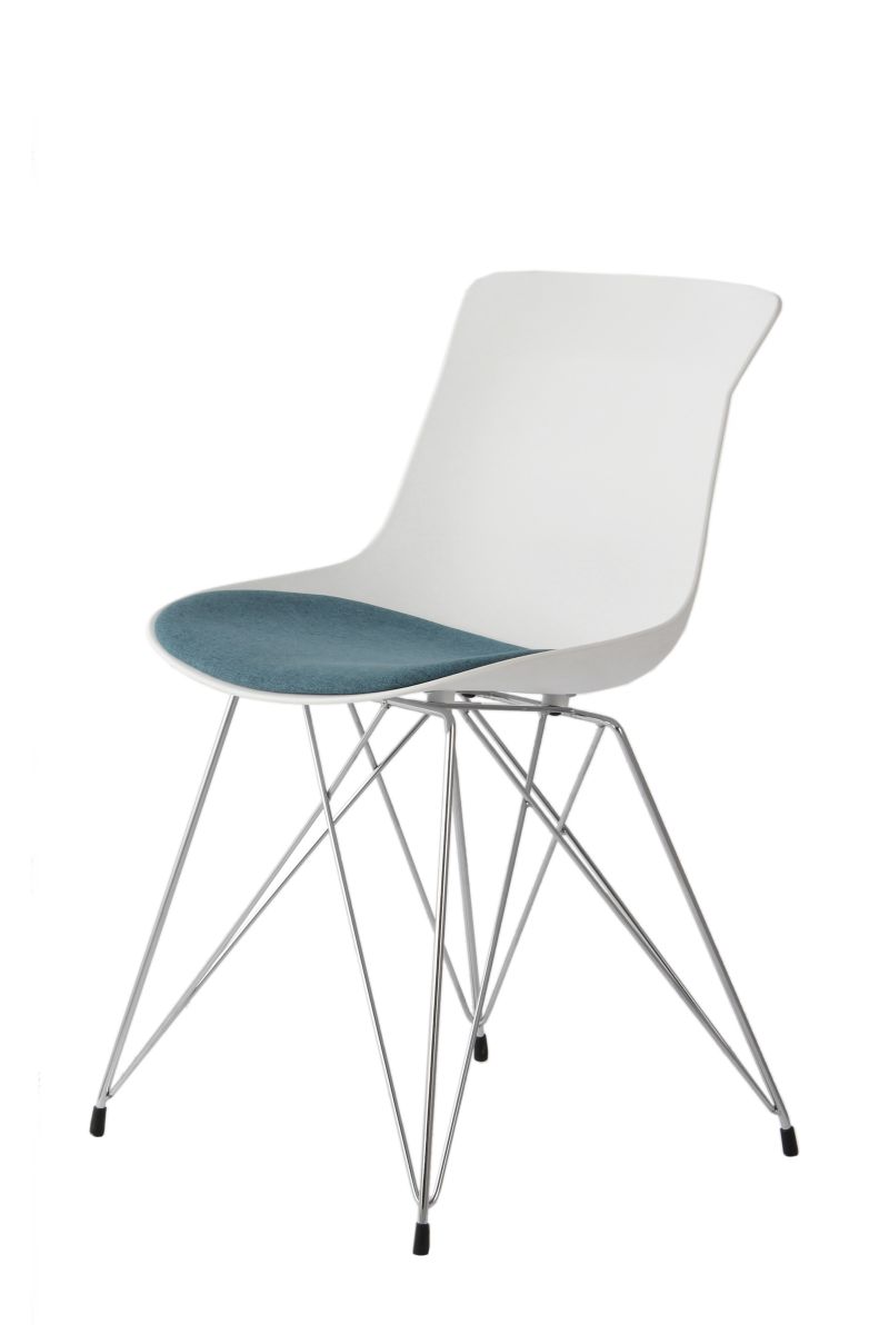 

Стул Arhome Bolton PP110/2 White/Petrol VHJNX