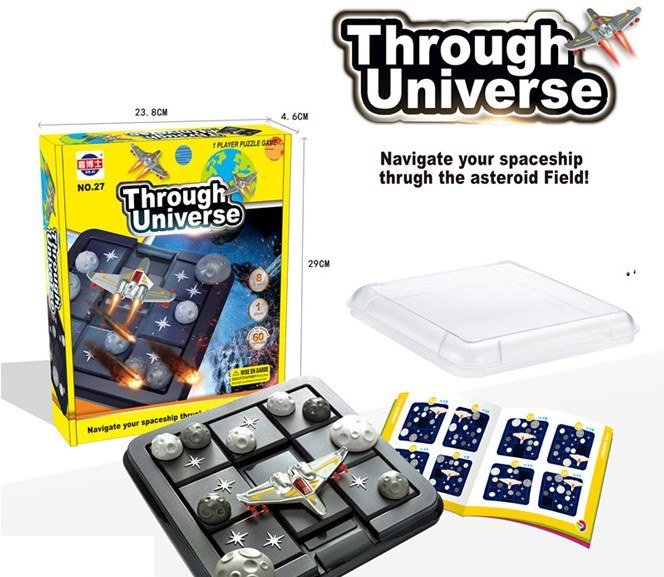 

Развивающая настольная игра головоломка "Trough Universe" ARCHITECTO GT291087