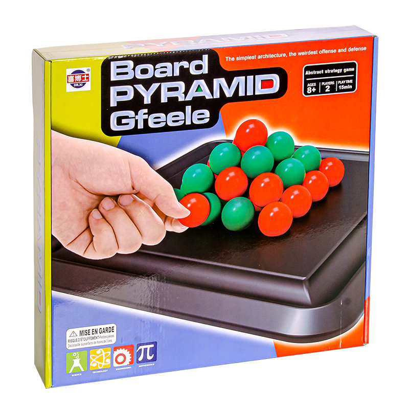 

Развивающая настольная игра головоломка "Pyramid" ARCHITECTO GT291084
