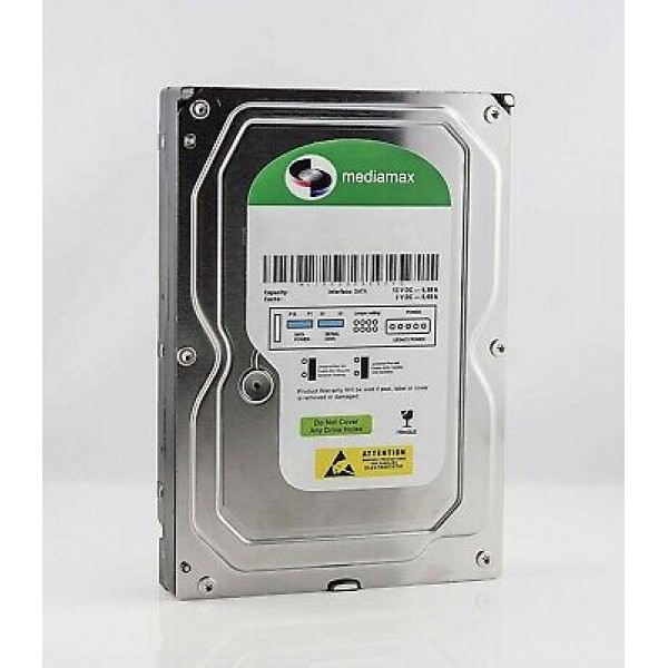 

HDD 3.5" SATA 500GB Mediamax 5400rpm 16MB (WL500GSA1654G) Refurbished