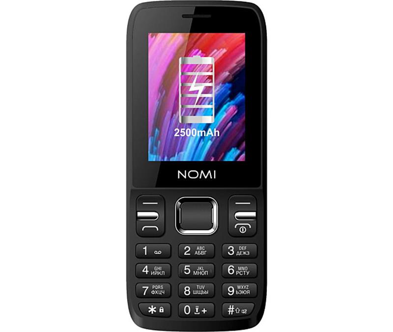 

Nomi i2430 Dual Sim Black