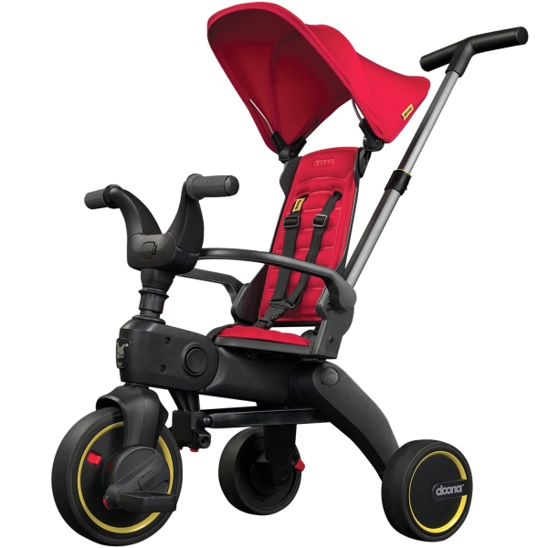 

Складной трехколесный велосипед Doona Liki Trike S1 Flame Red (DN510-99-031-025)