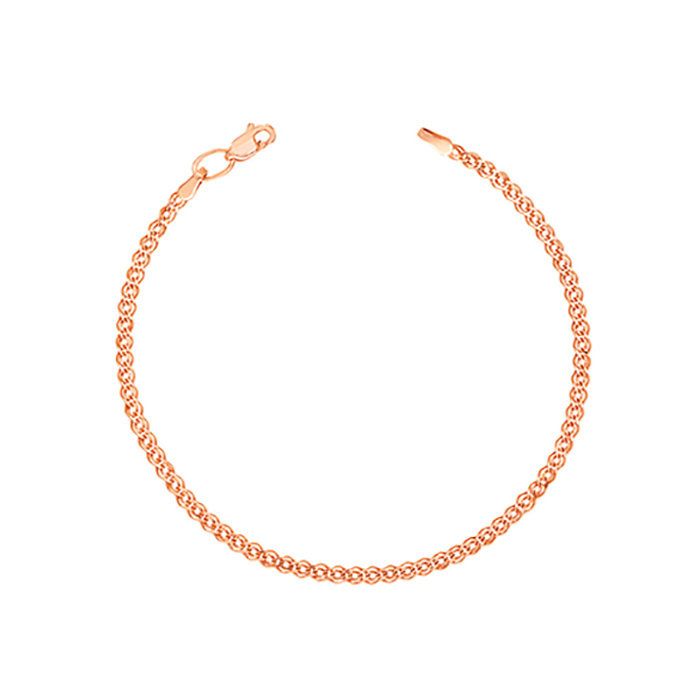 

Браслет из красного золота 000103604 20.5 размера