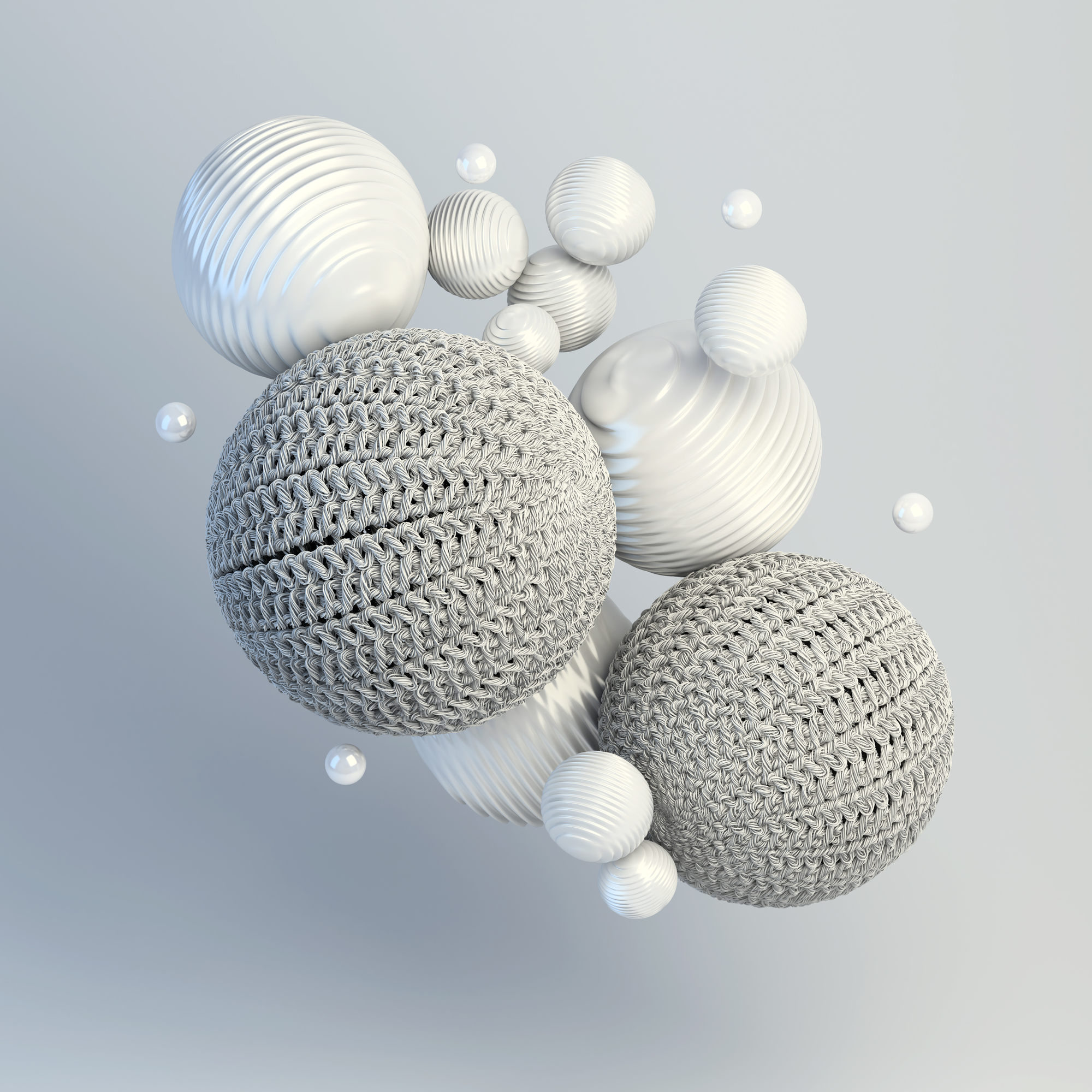 

Фотообои 3D 'Шары в воздухе' (3405) , Гладь