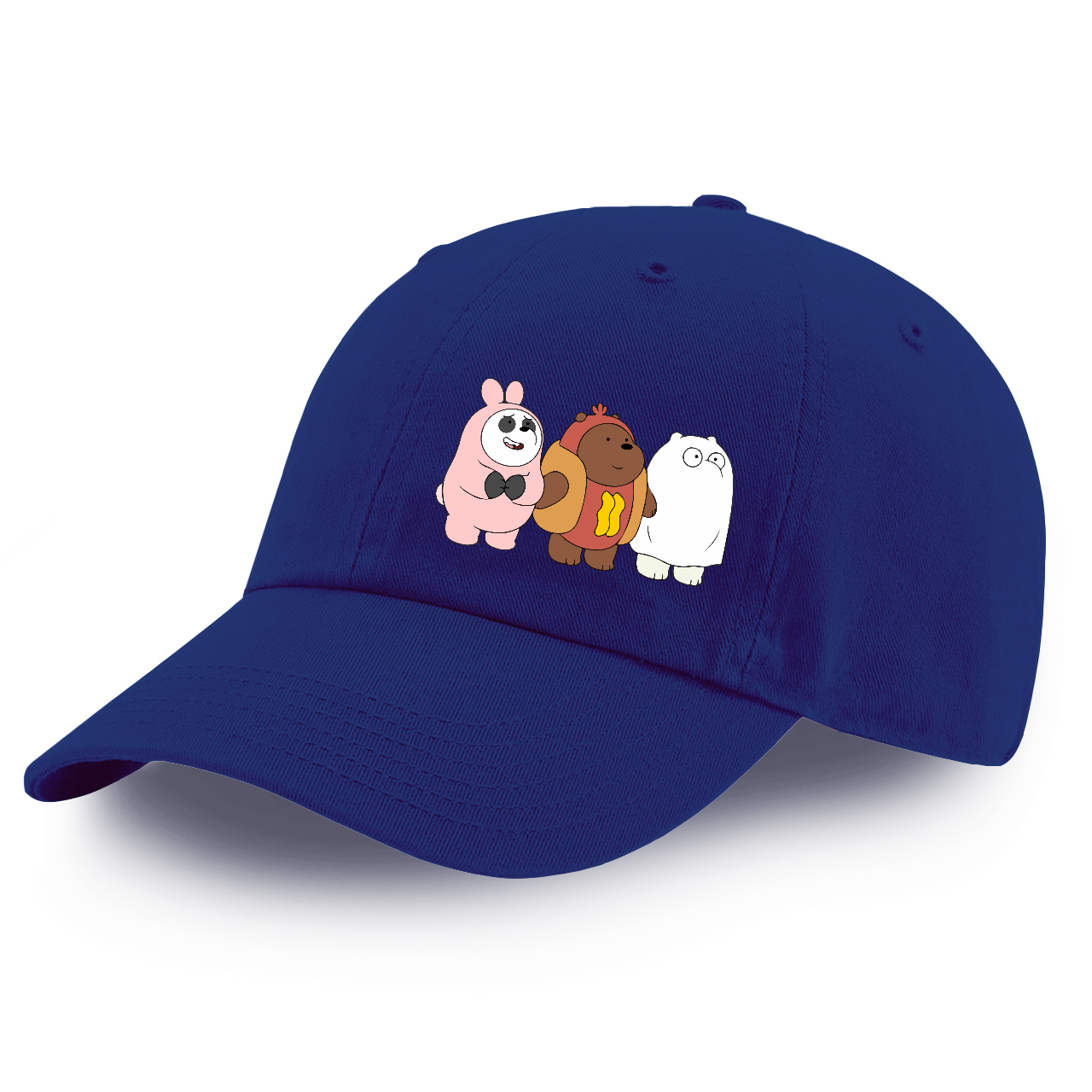

Детская кепка Вся правда о медведях (We Bare Bears) (9273-2905-2) 100% Хлопок 53-56 см Синий