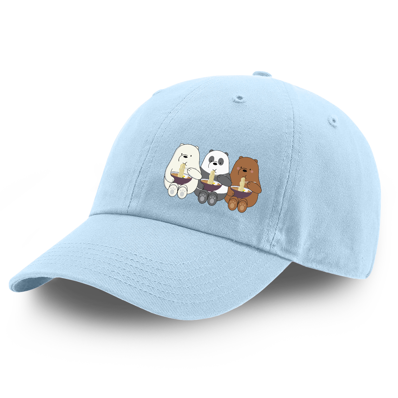 

Детская кепка Вся правда о медведях (We Bare Bears) (9273-2897-1) 100% Хлопок 53-56 см Голубой