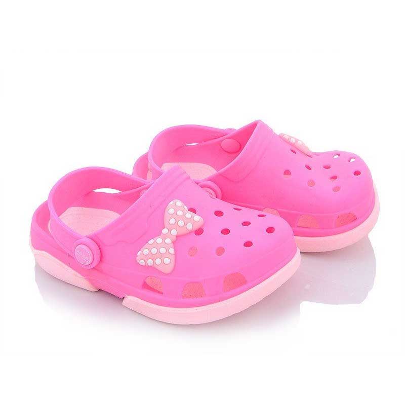 

Сабо ТМ Slippers 21 для девочки розовые 15,5 см (арт.348621)