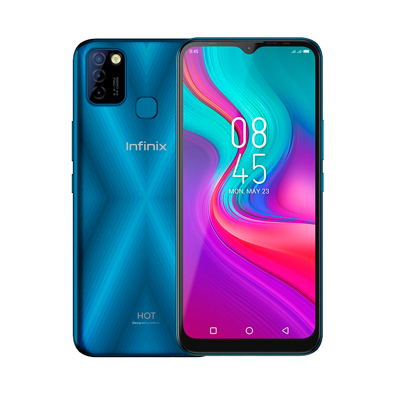 

Мобільний телефон Infinix Hot 10 Lite 2/32Gb blue 6.6" 5000mAh (1365 zp)