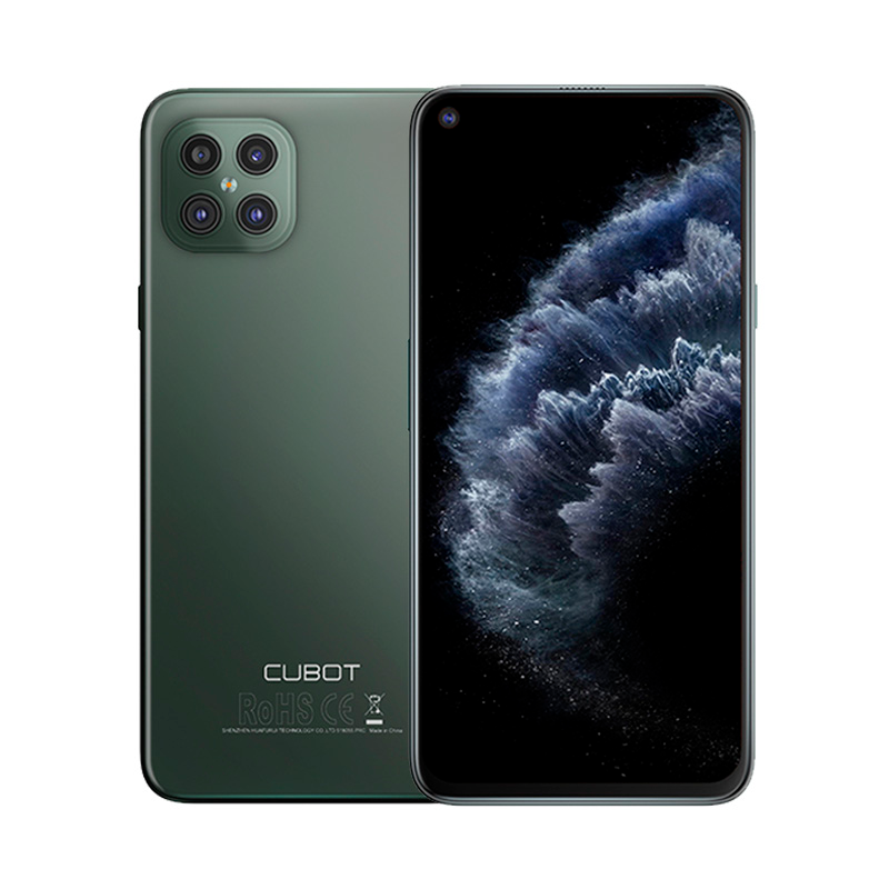 

Мобільний телефон Cubot C30 8/128Gb green 6,4" 4200mAh NFC (450 zp)