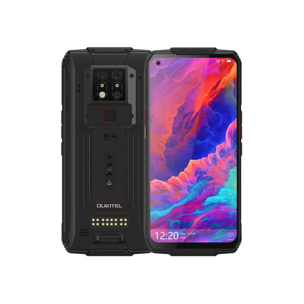 

Мобільний телефон OUKITEL WP7 6/128Gb black IP68 6.53" NFC 8000mAh Камера нічного бачення