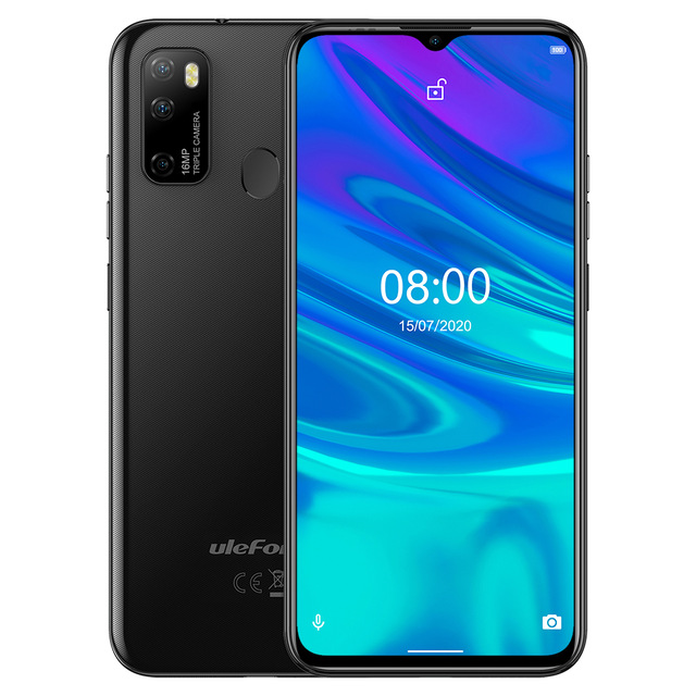 

Мобільний телефон Ulefone Note 9P black 4/64gb 6.52" 4500mAh (1920 zp)
