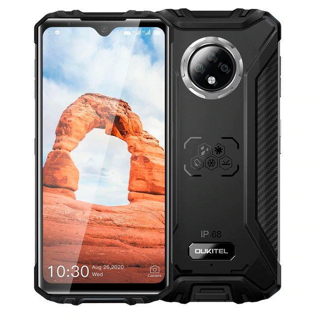 

Мобільний телефон OUKITEL WP8 Pro black 4/64Гб IP69K 6.49" 5000мАг (677 zp)