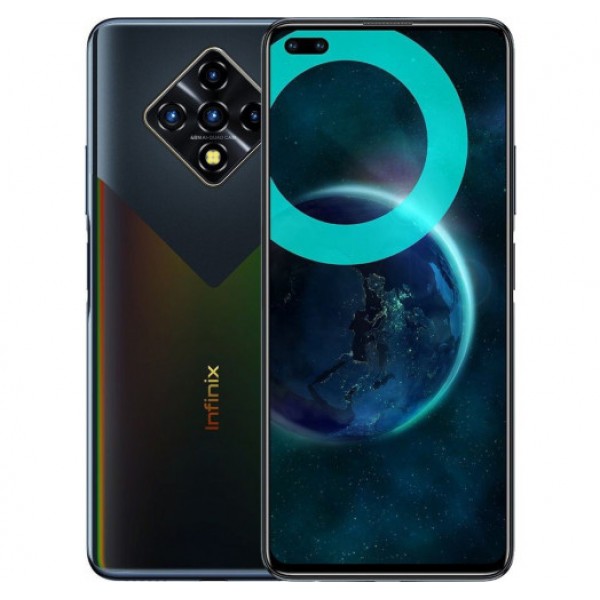 

Мобільний телефон Infinix Zero 8i 8/128Gb black 6.85" 4500mAh (1756 zp)