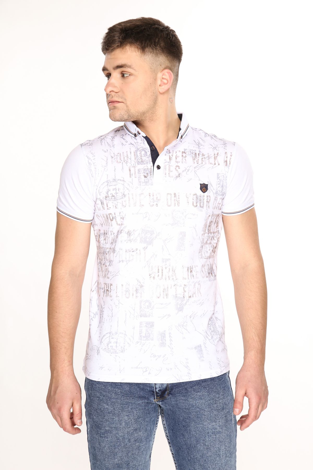 

Поло CLUB ju CJU20952 2XL Білий