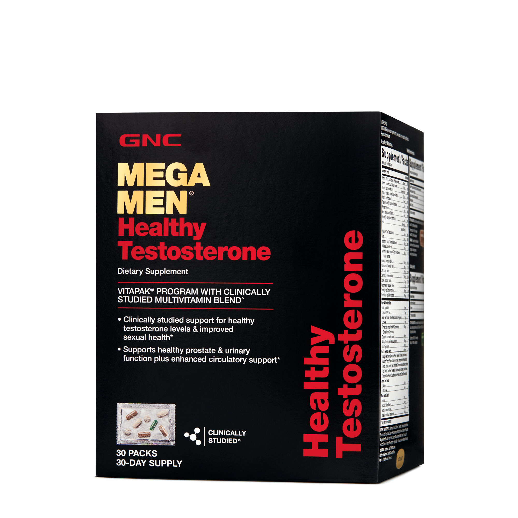 

Витамины GNC Mega Men Healthy Vitapak 30 пакетов (4384303335)