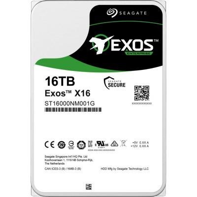 

Жорсткий диск Seagate Exos HDD X18 16 TB ST16000NM001J 7200rpm 256MB 3.5" SATAIII