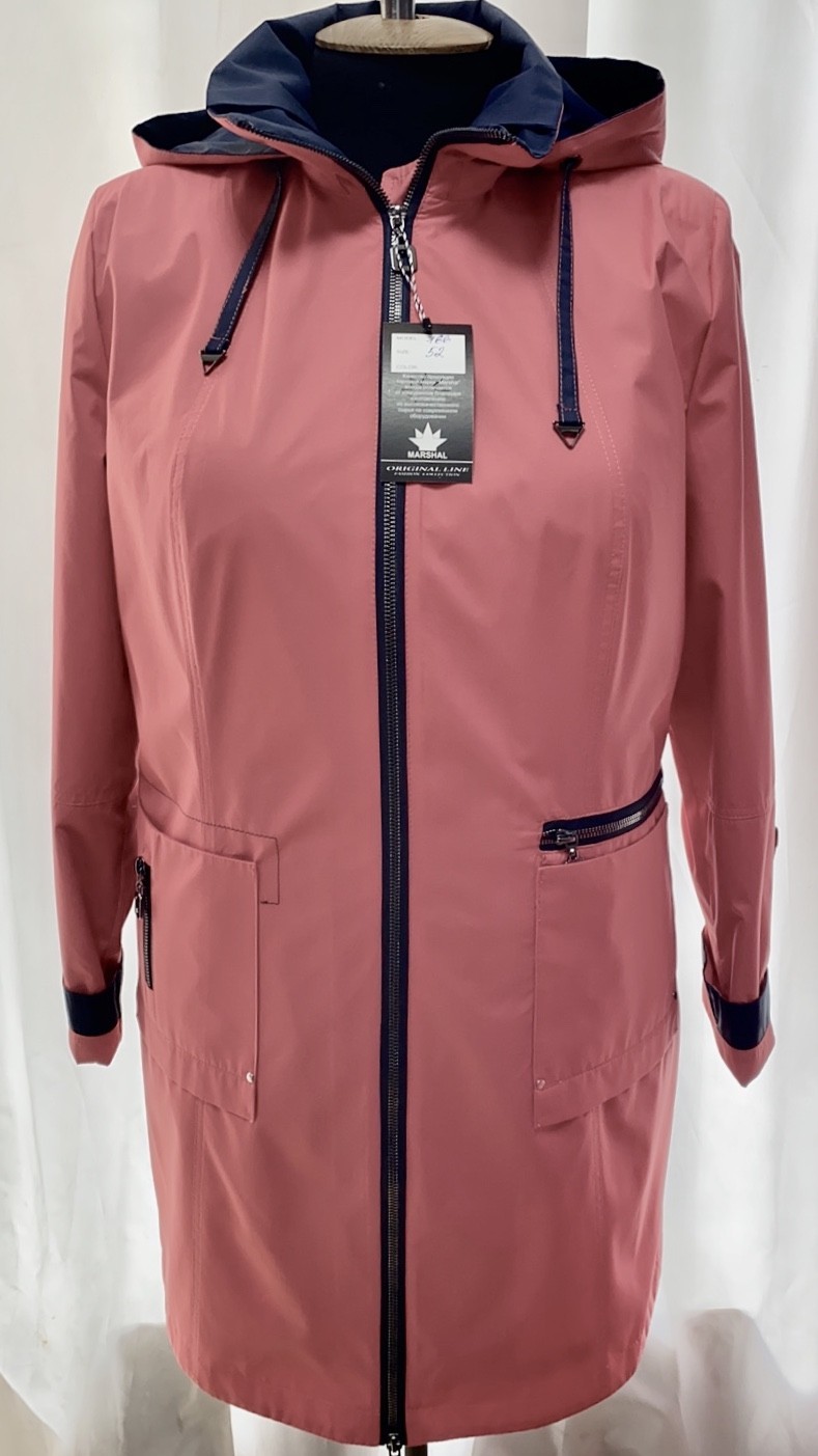 

Ветровка MARSHAL 166 54 коралловая