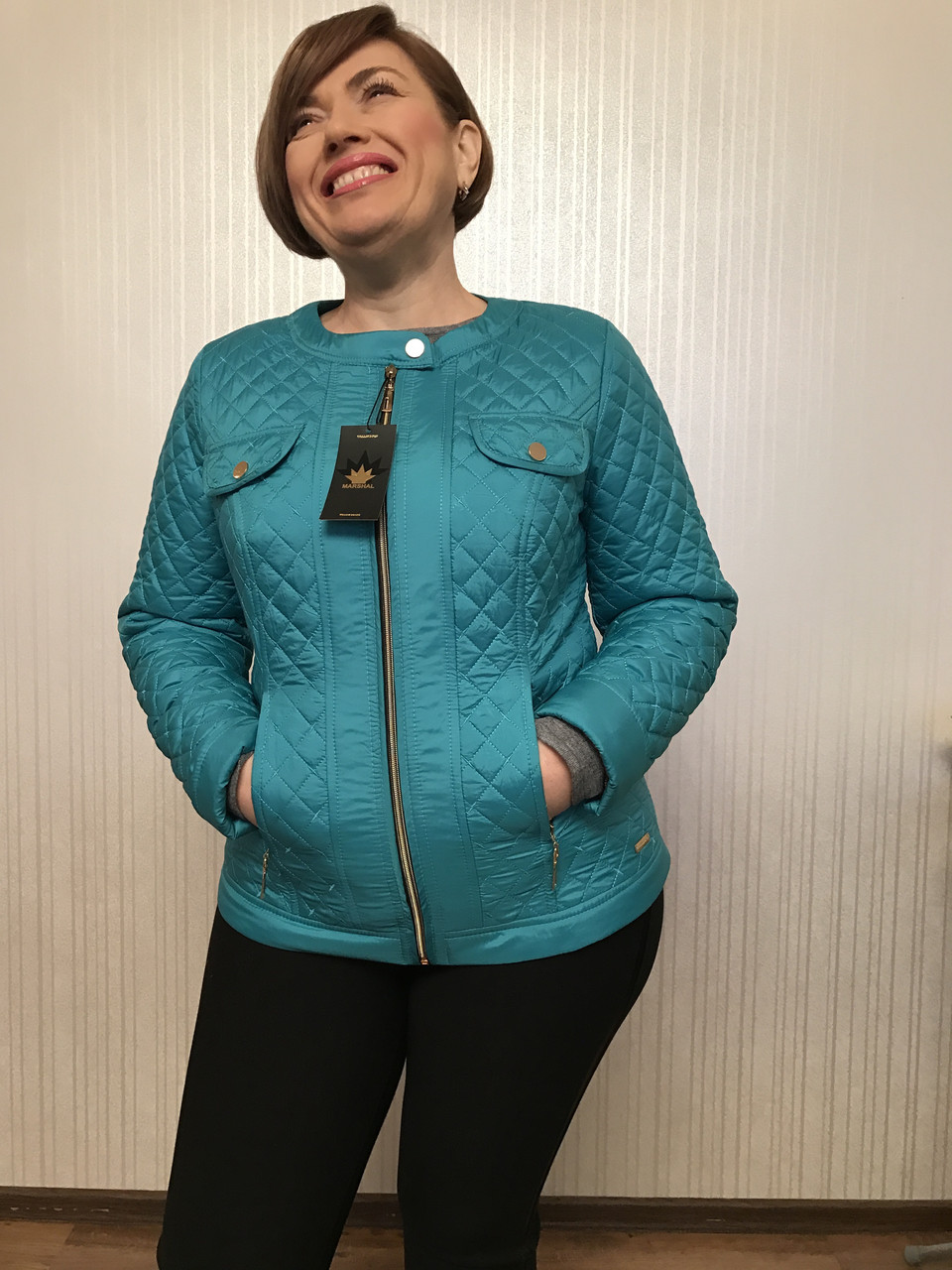 

Куртка MARSHAL 103 50 бирюза