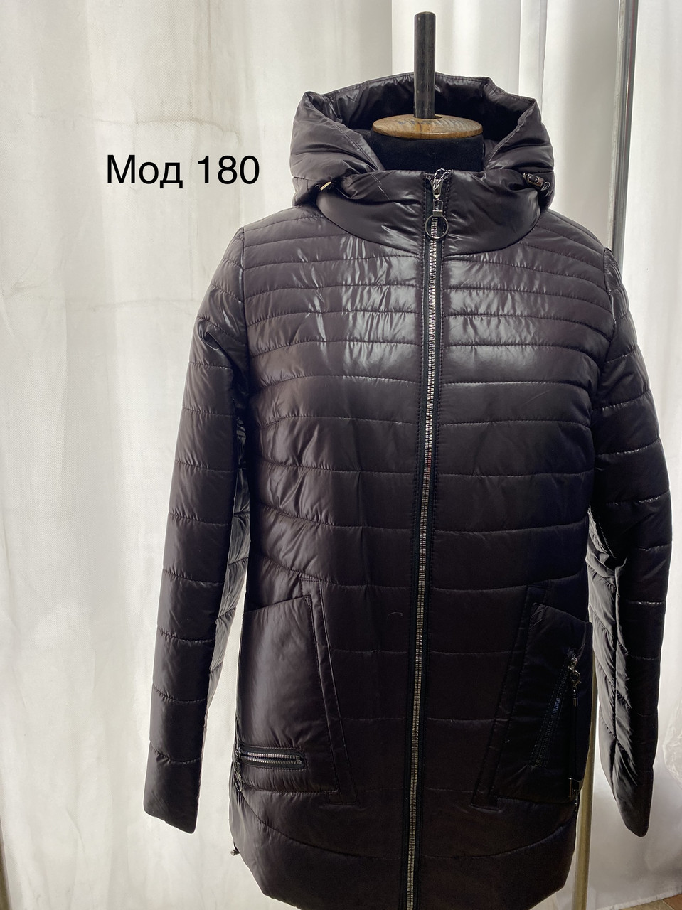 

Куртка MARSHAL 180  баклажан, Куртка MARSHAL 180 50 баклажан