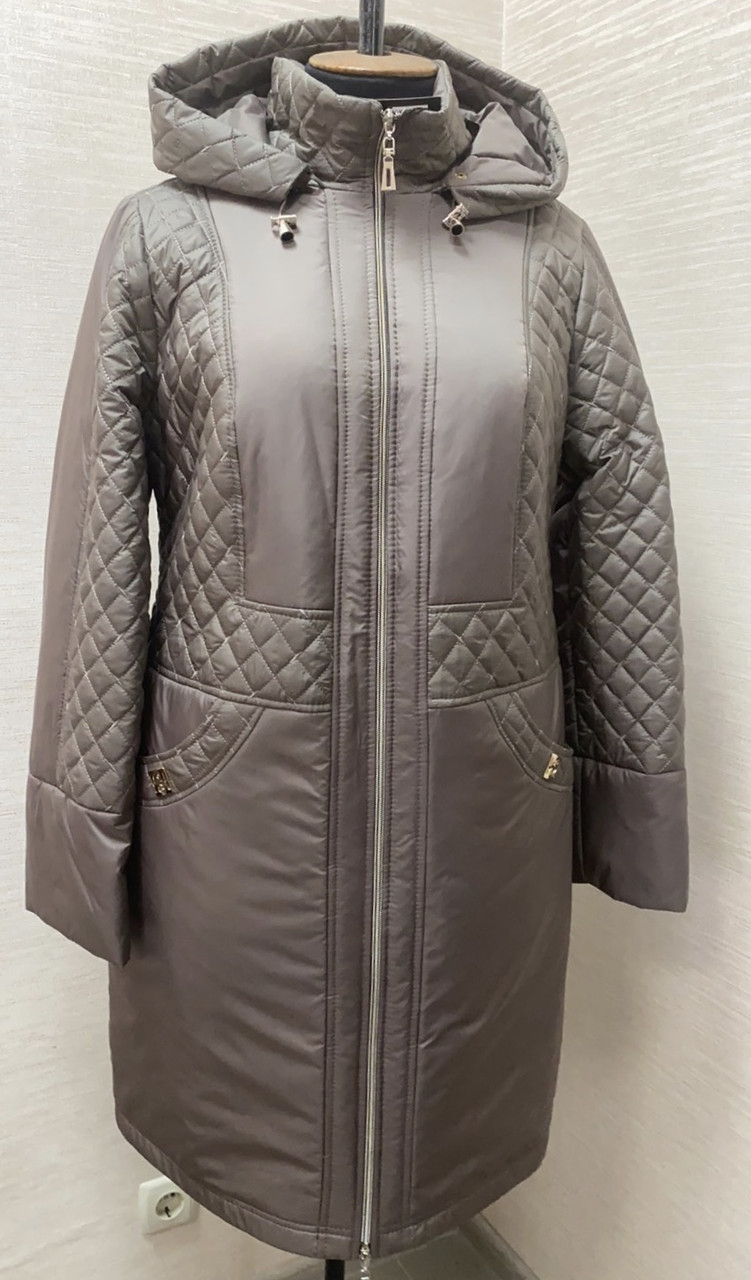 

Куртка MARSHAL 113  серо-бежевая, Куртка MARSHAL 113 58 серо-бежевая