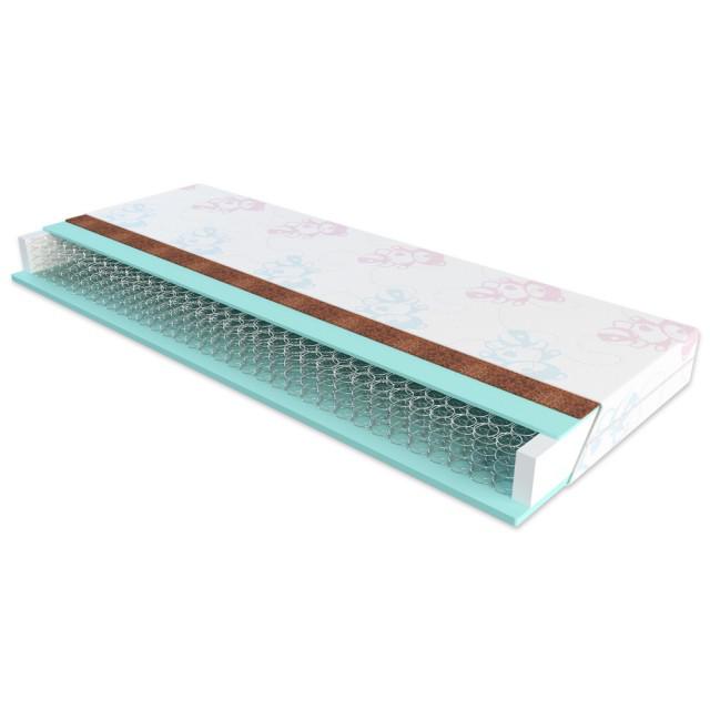 

Дитячий ортопедичний матрац ТМ Herbalis Kids BABY SOFT 70х140 80 см x 200 см