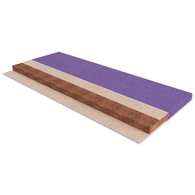 

Дитячий ортопедичний матрац ТМ Herbalis Kids COCOS COMFORT 70х140 63 см x 125 см