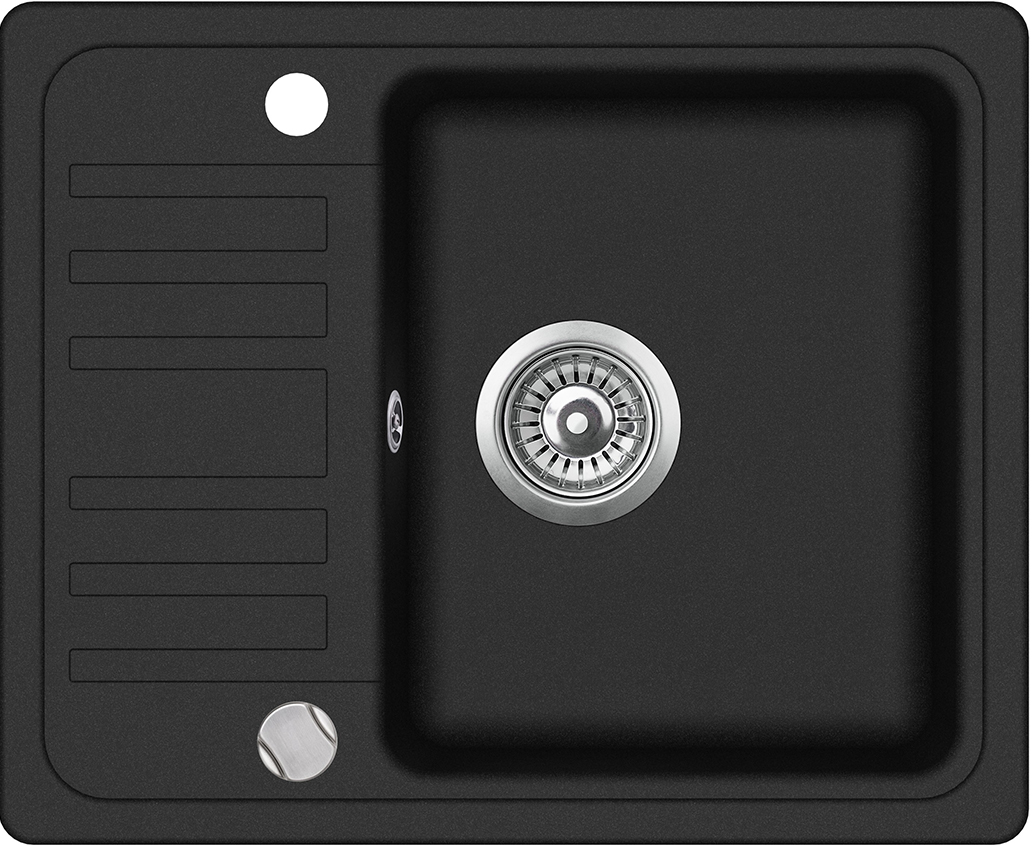 

Кухонная мойка AquaSanita Notus SQ102AW-220 Argent, серый