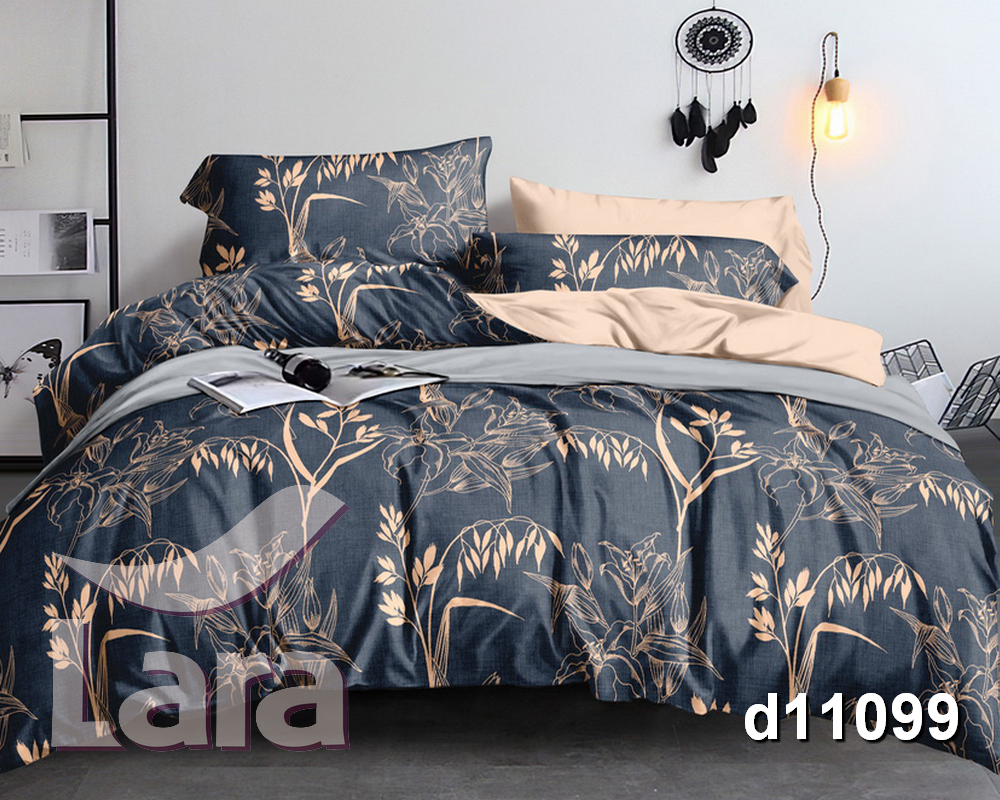 

Постельное белье LARA бязь d11099e2 евро Наволочки 70х70