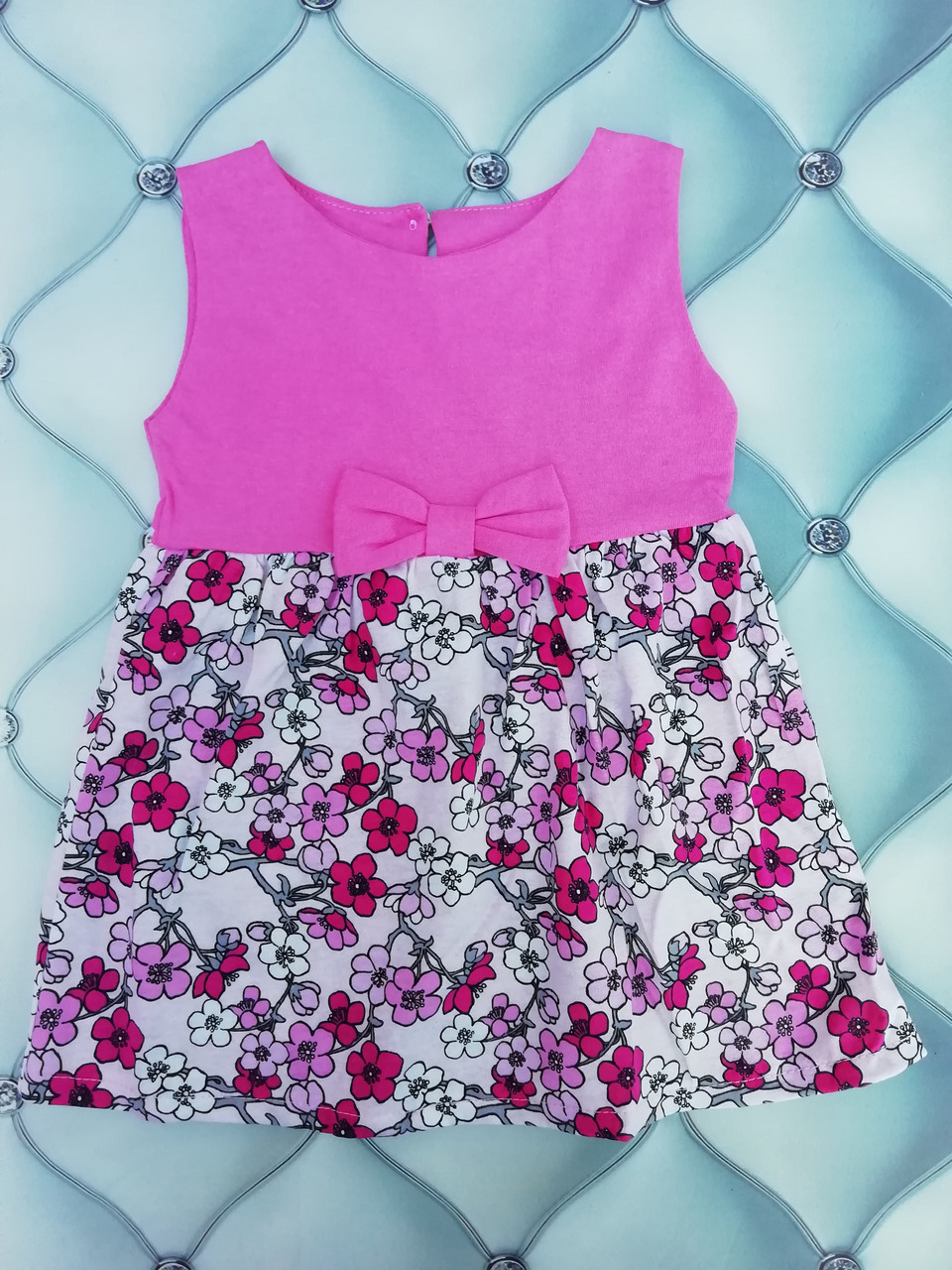 

Платье летнее девочке Цветочный принт Малена  разноцветный, Платье летнее девочке Цветочный принт Малена 128 разноцветный