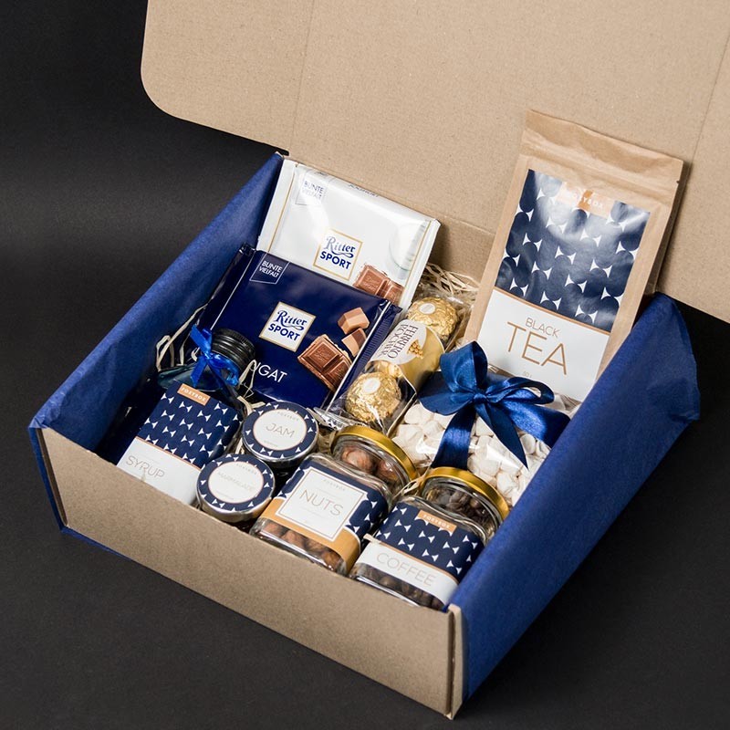 

Подарочный набор FoxyBox Chocolate box XL
