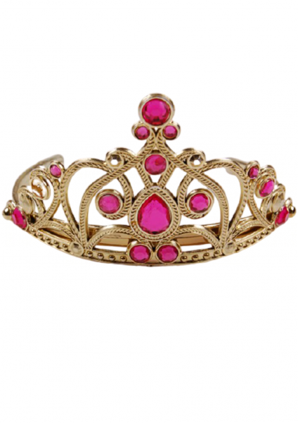 

Диадема принцессы 1134-gold-pink желтый цвет