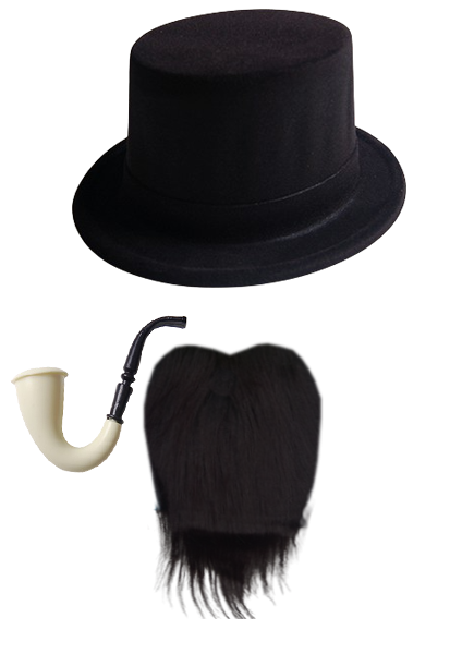 

Набор аксессуаров Пиратский 7122 черный цвет