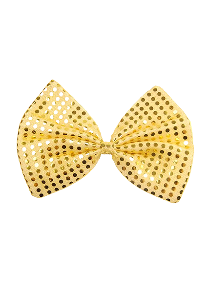 

Бабочка из пайеток 7058-yellow желтый цвет