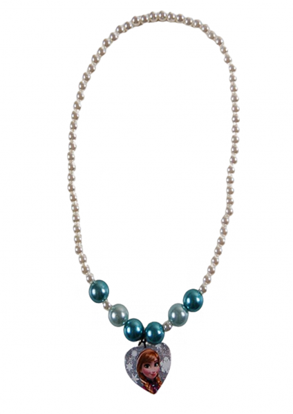 

Украшение на шею принцессы Анны 1133-light blue белый цвет