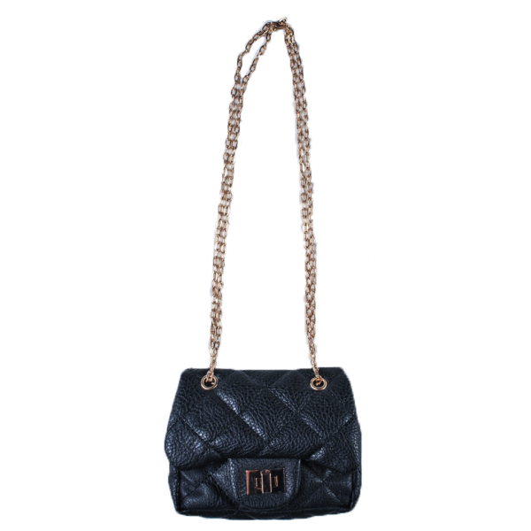 

Маленькая классическая сумочка A 30017-black черный цвет