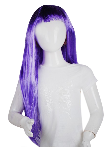 

Яркий детский парик7 7049-violet фиолетовый цвет