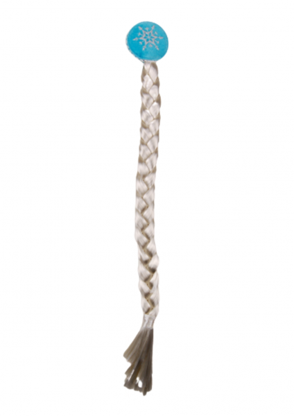 

Коса Эльзы 1081-white белый цвет