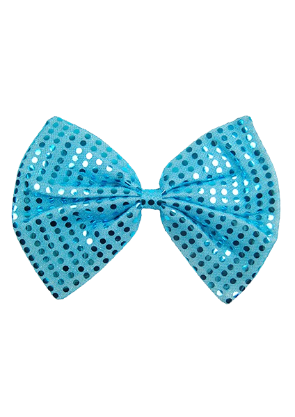 

Бабочка из пайеток 7058-blue синий цвет