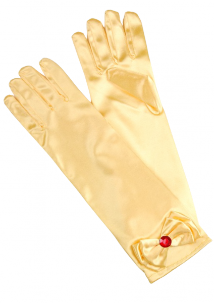 

Атласные перчатки 1005-yellow желтый цвет