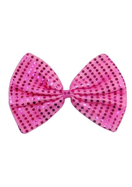 

Бабочка из пайеток 7058-pink малиновый цвет