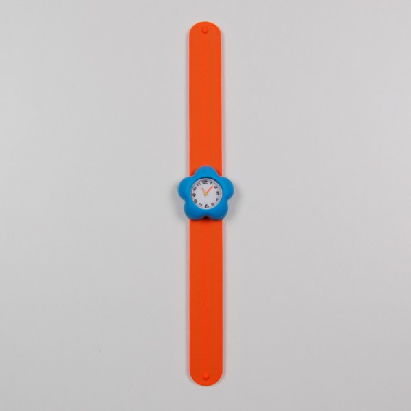 

Часы для девочки A 50033-orange-blue оранжевый цвет