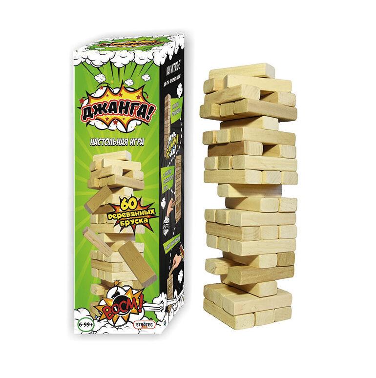 

Настольная игра джанга 60 брусков 25