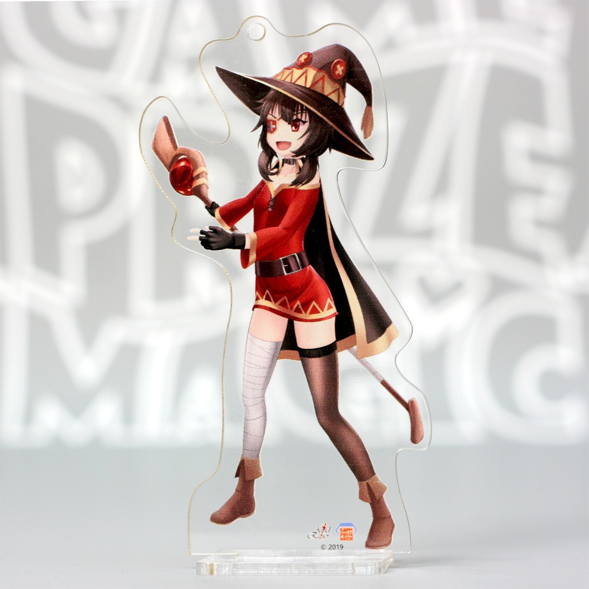 

Коллекционная акриловая аниме-фигурка GPM KonoSuba - Megumin 12,8 см