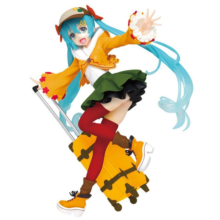 

Коллекционная аниме-фигурка Taito Vocaloid - Hatsune Miku Original Akifuku (autumn) ~Renewal~ Ver 18 см