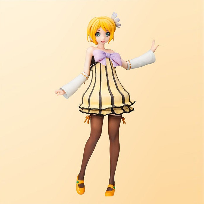 

Коллекционная аниме-фигурка Sega Rin Kagamine, Cheerful Candy ver, 19 см