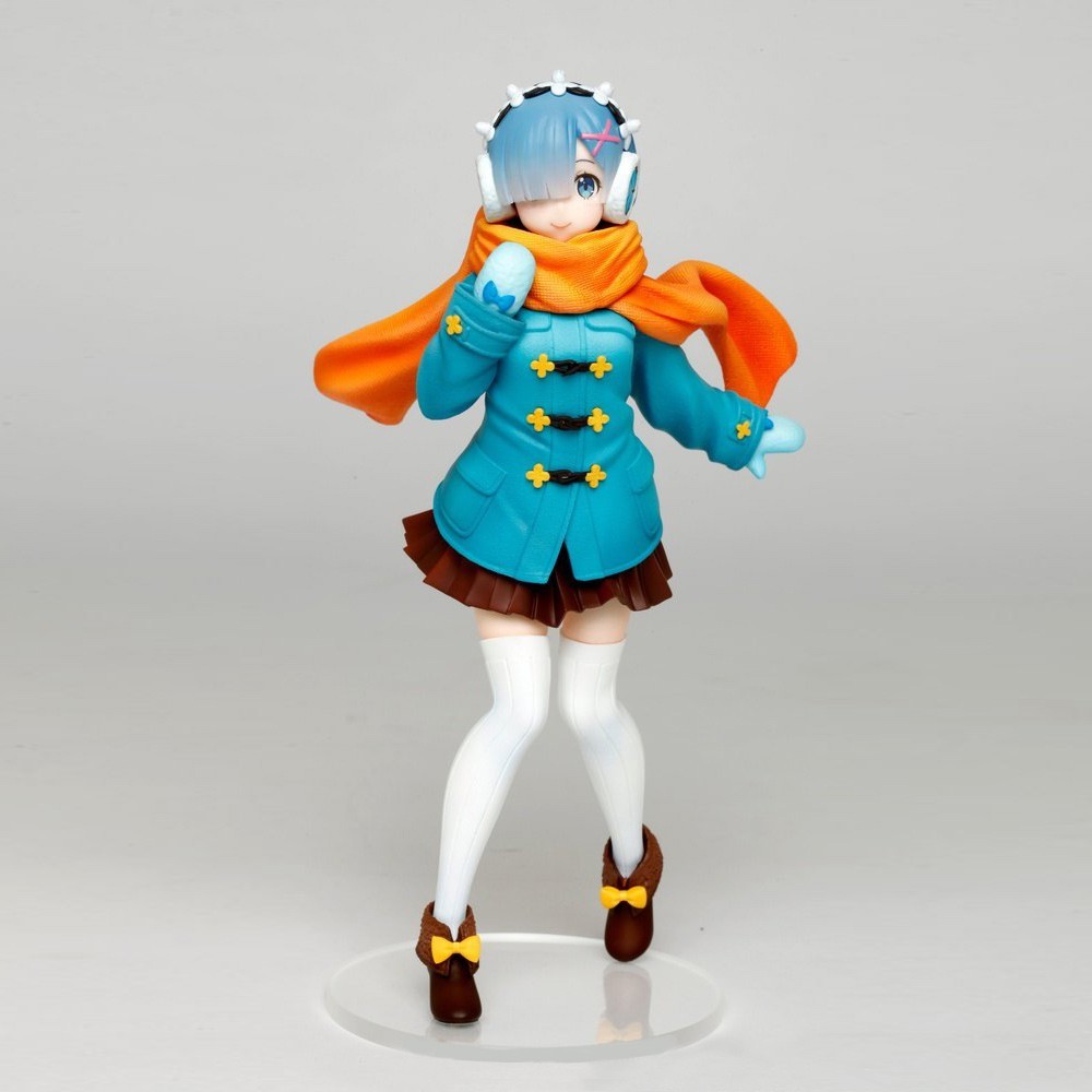 

Коллекционная аниме-фигурка Taito Rem, Winter Coat, 21 см