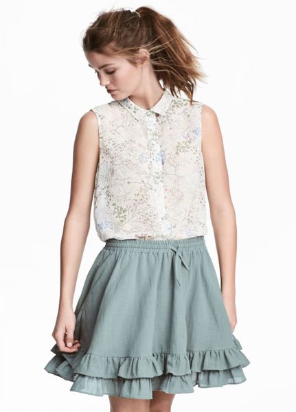 

Блуза H&M 34 Разноцветная (1081-008)